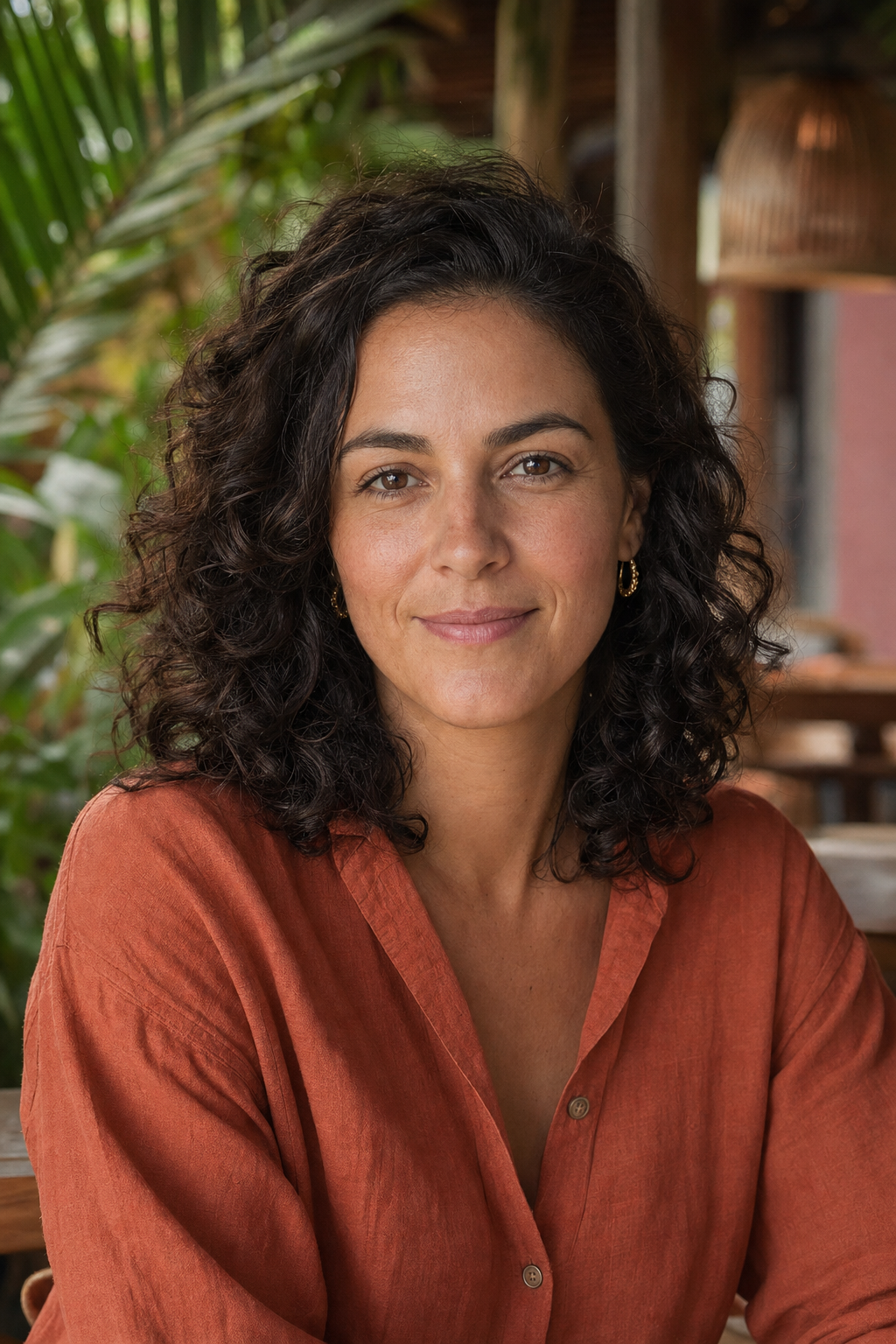 Marina Reis, jornalista e editora do No Mundo com a Gente